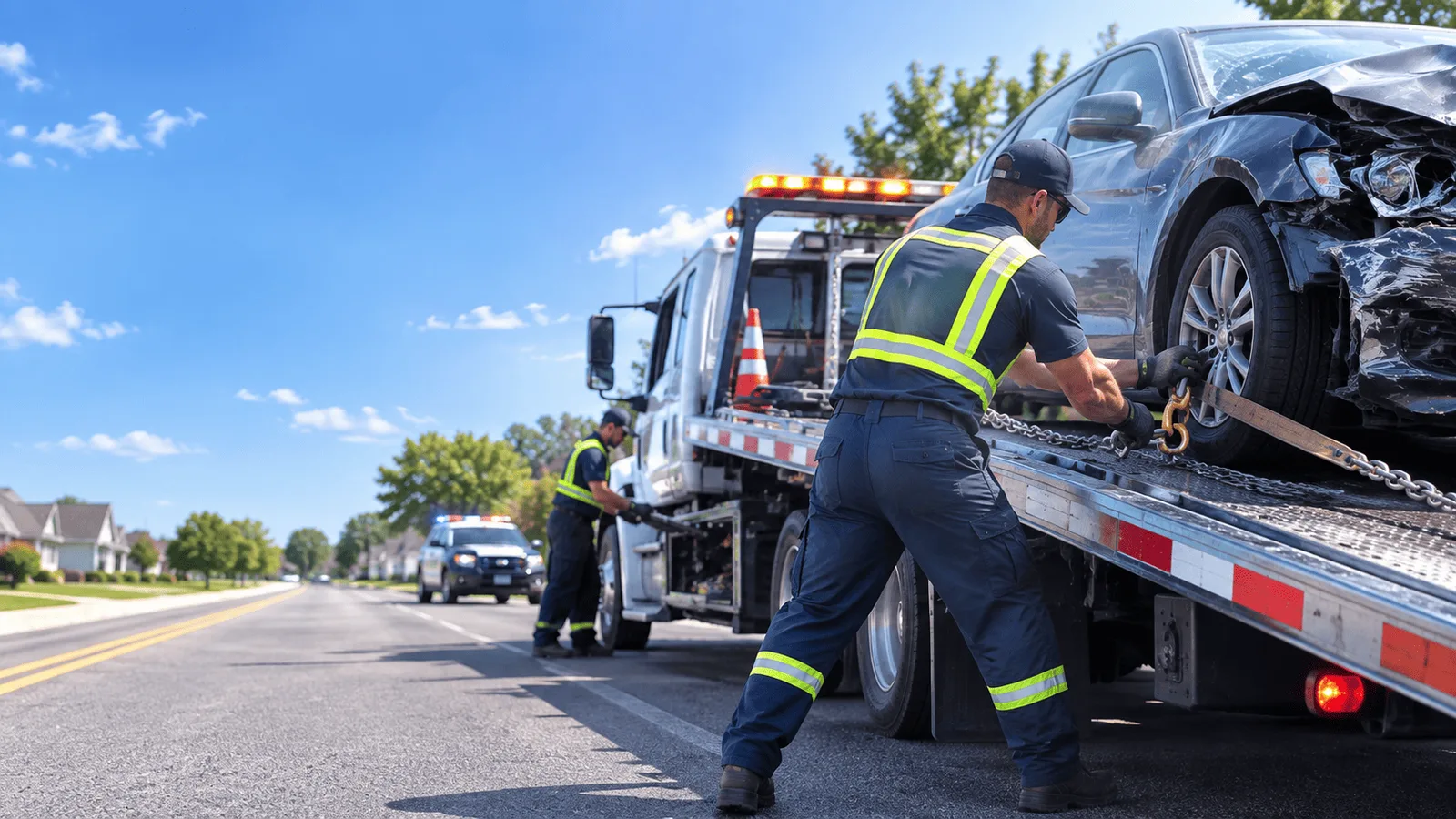 Accident Towing Service in Waldron, MI near me